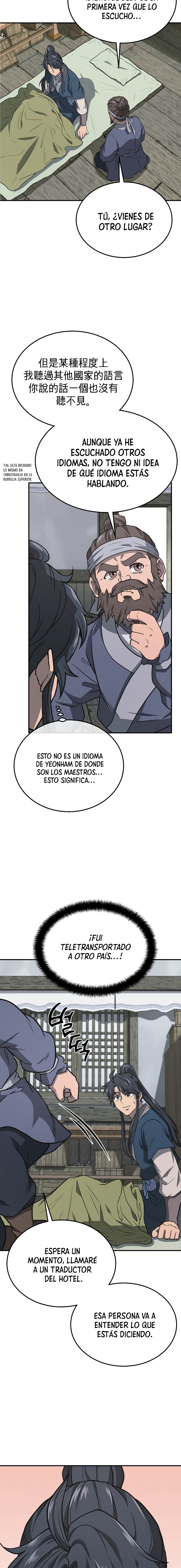 El Alquimista Milenal Capítulo 19 - Page 5
