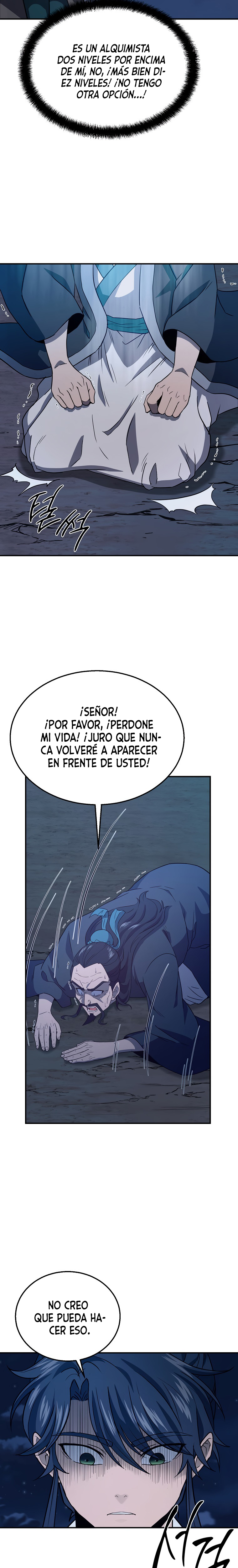 El Alquimista Milenal Capítulo 20 - Page 11