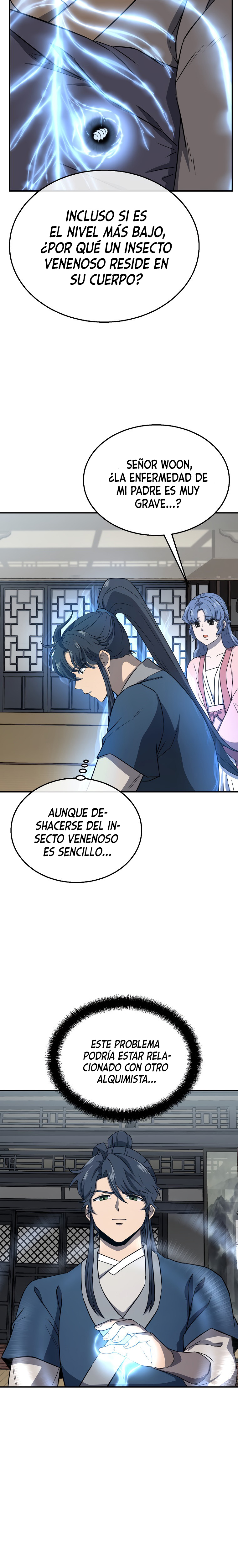 El Alquimista Milenal Capítulo 20 - Page 19