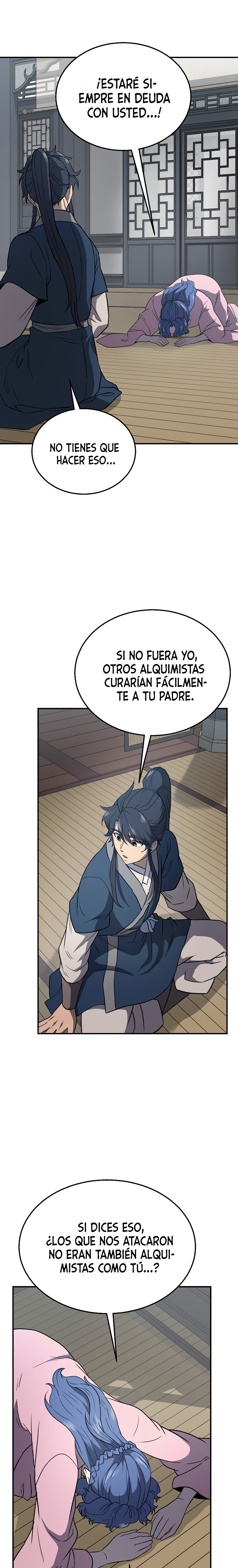 El Alquimista Milenal Capítulo 20 - Page 23