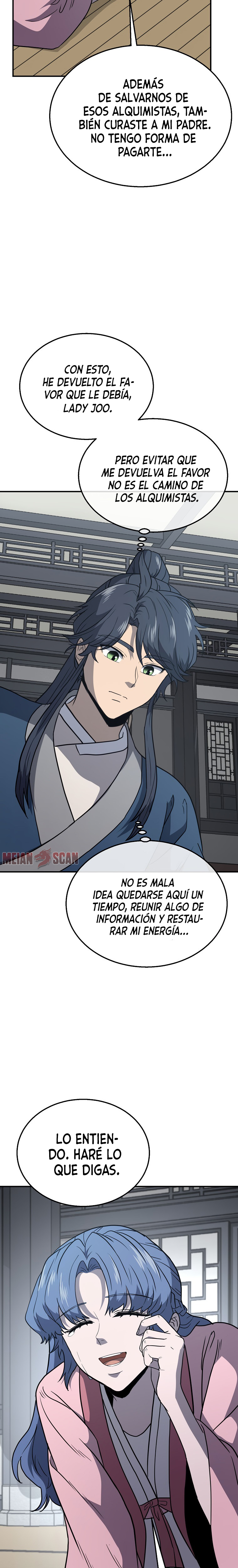 El Alquimista Milenal Capítulo 20 - Page 24