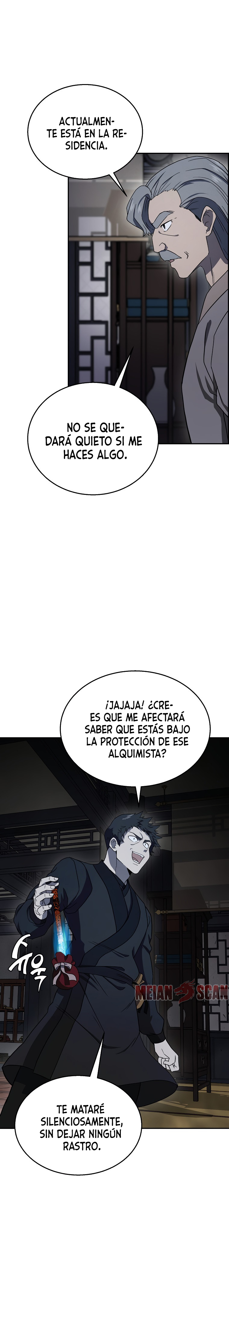 El Alquimista Milenal Capítulo 21 - Page 13