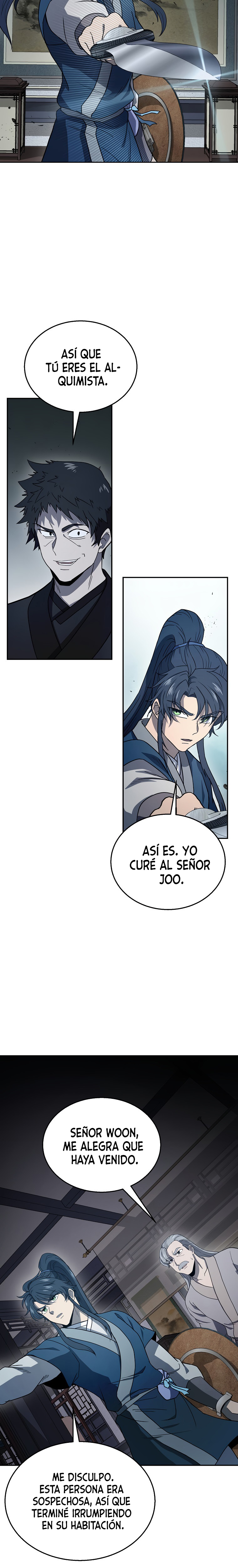 El Alquimista Milenal Capítulo 21 - Page 15