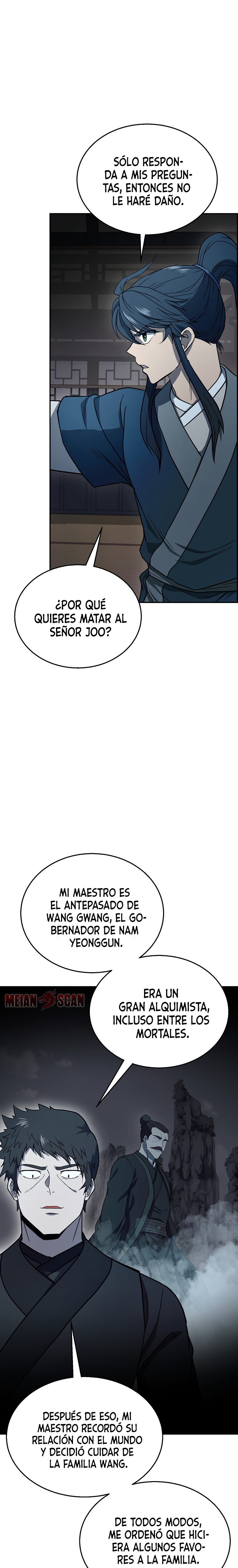 El Alquimista Milenal Capítulo 21 - Page 16