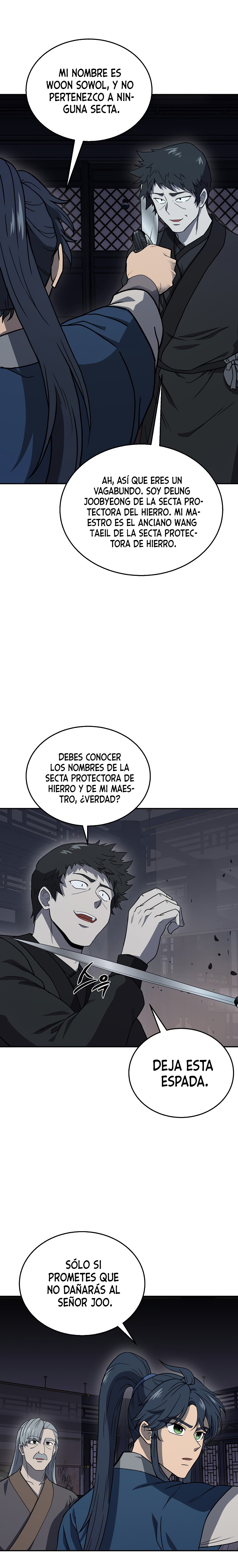 El Alquimista Milenal Capítulo 21 - Page 19