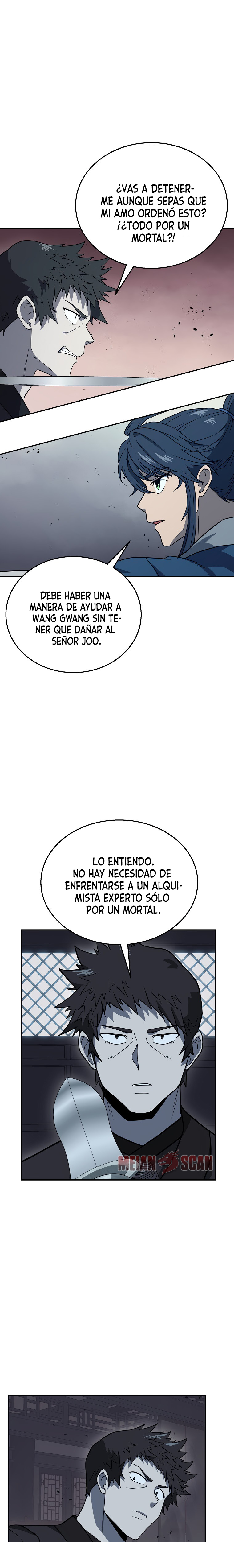 El Alquimista Milenal Capítulo 21 - Page 20