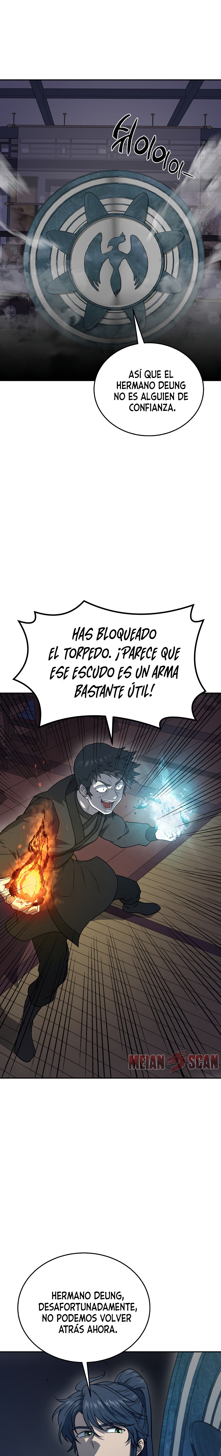 El Alquimista Milenal Capítulo 21 - Page 23