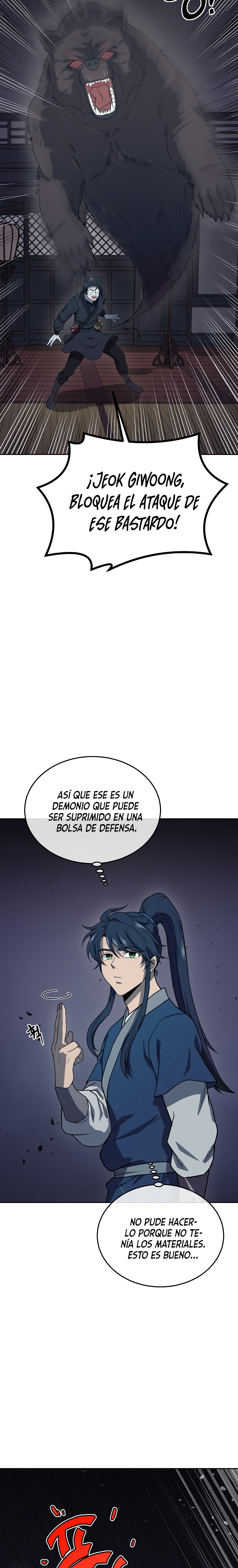 El Alquimista Milenal Capítulo 21 - Page 28