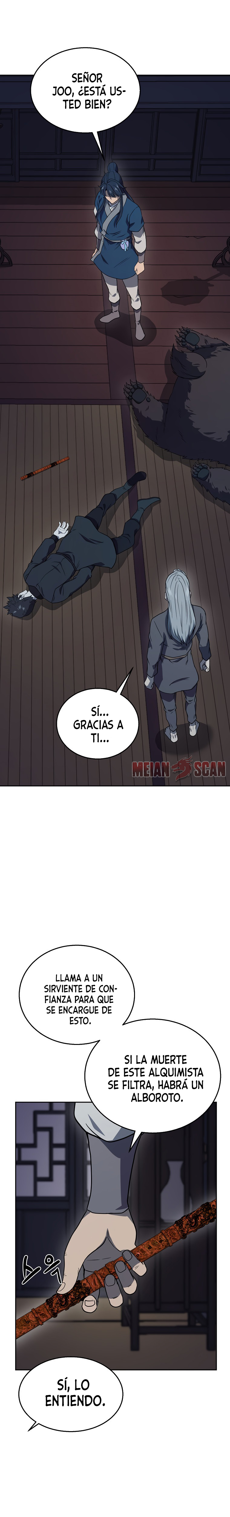 El Alquimista Milenal Capítulo 21 - Page 32