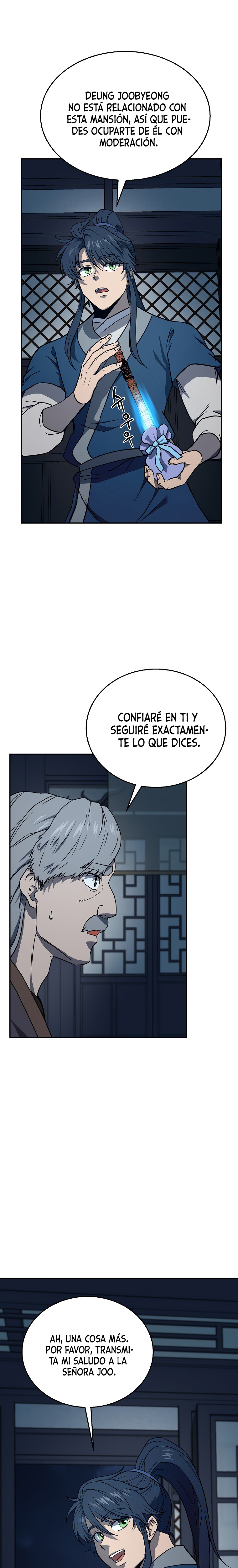 El Alquimista Milenal Capítulo 21 - Page 33