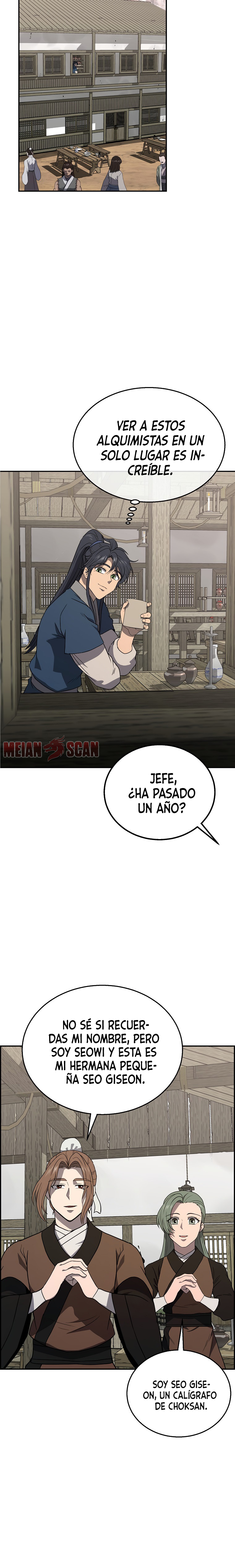 El Alquimista Milenal Capítulo 21 - Page 35