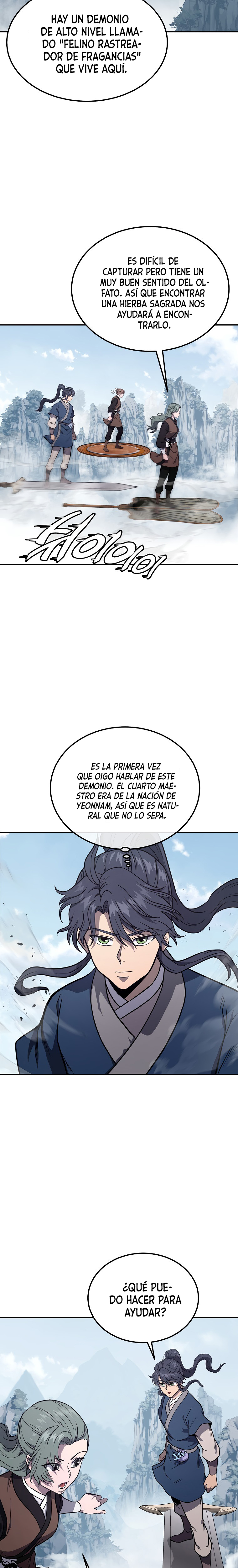 El Alquimista Milenal Capítulo 22 - Page 19