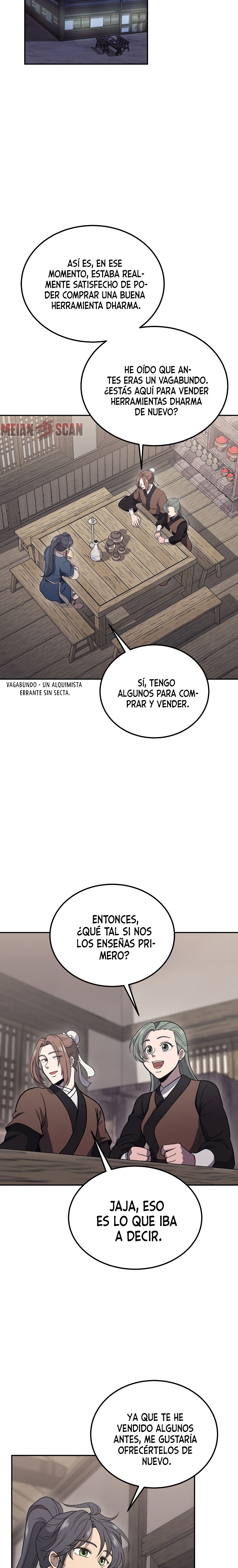 El Alquimista Milenal Capítulo 22 - Page 6