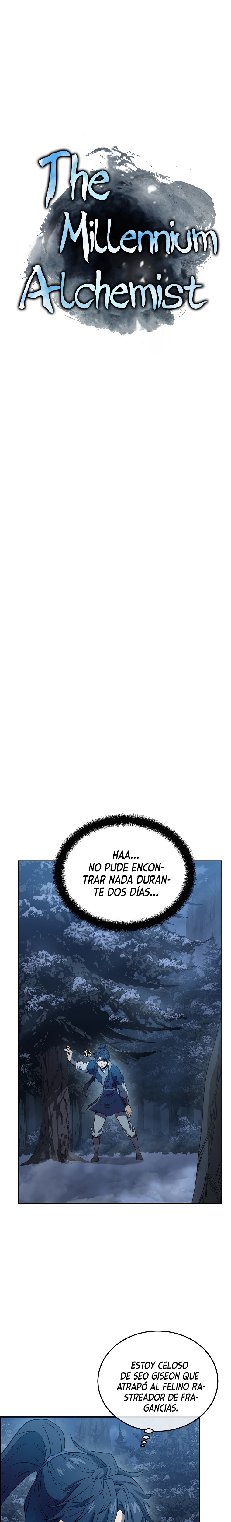 El Alquimista Milenal Capítulo 23 - Page 17