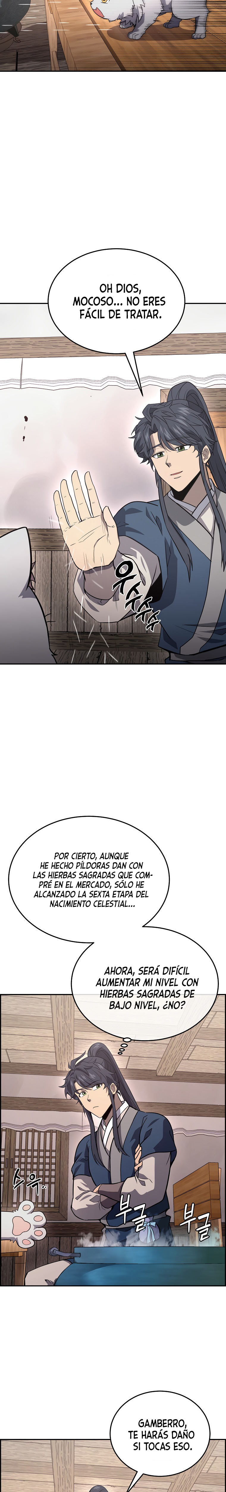 El Alquimista Milenal Capítulo 23 - Page 33