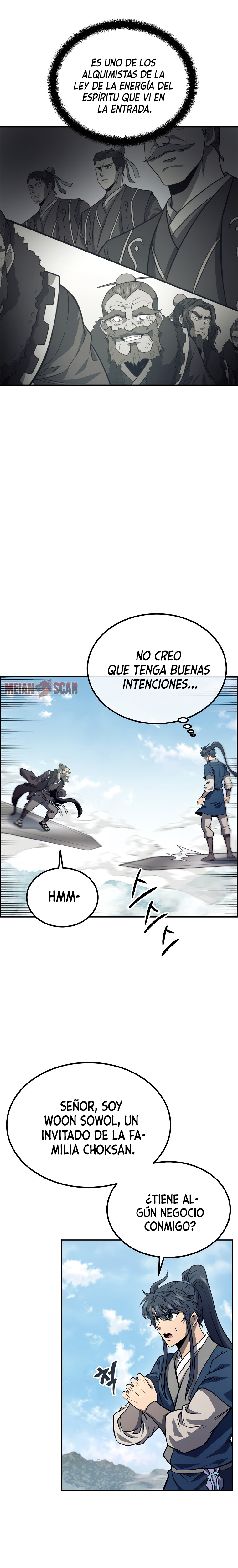 El Alquimista Milenal Capítulo 25 - Page 17
