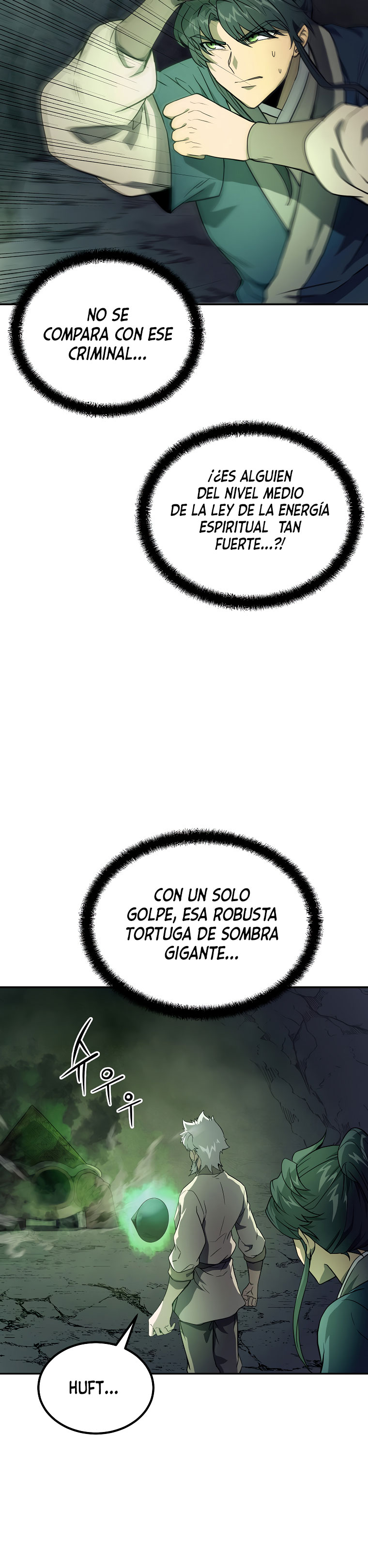 El Alquimista Milenal Capítulo 26 - Page 36