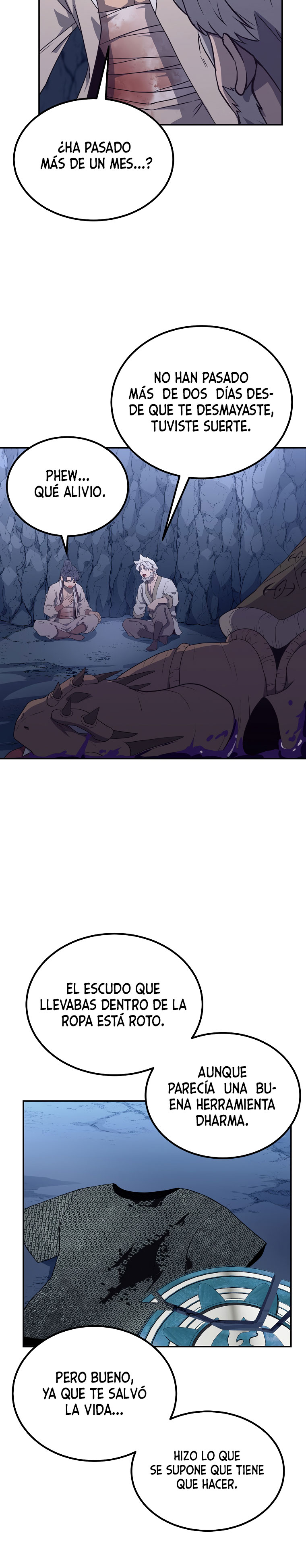 El Alquimista Milenal Capítulo 27 - Page 31