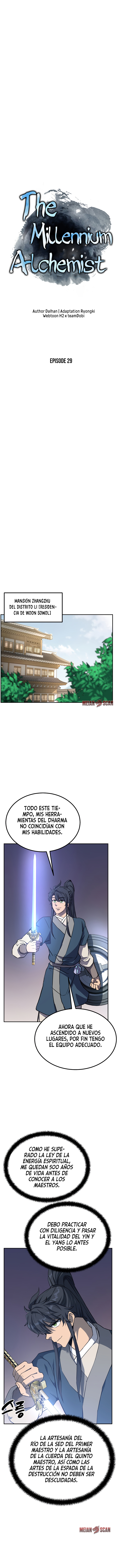 El Alquimista Milenal Capítulo 29 - Page 4