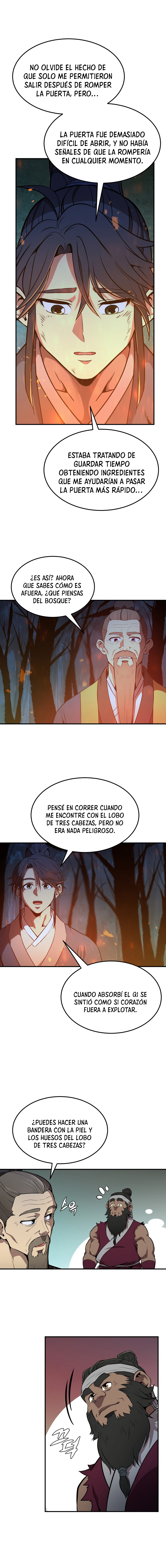 El Alquimista Milenal Capítulo 3 - Page 18