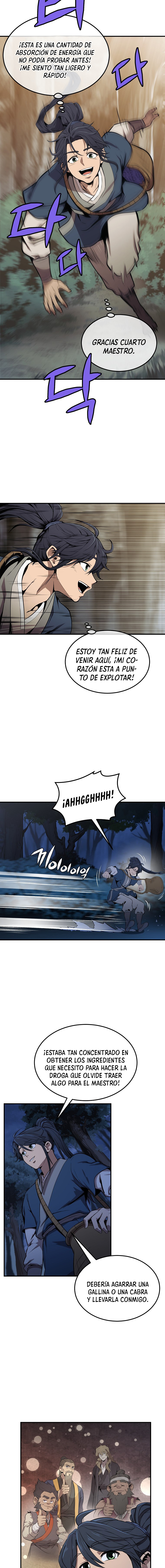 El Alquimista Milenal Capítulo 3 - Page 8