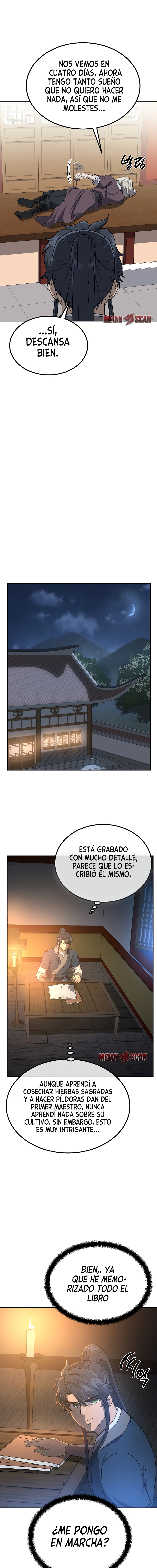 El Alquimista Milenal Capítulo 30 - Page 9