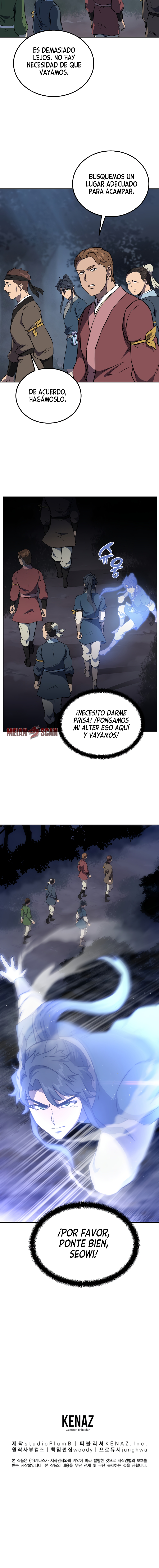 El Alquimista Milenal Capítulo 33 - Page 16