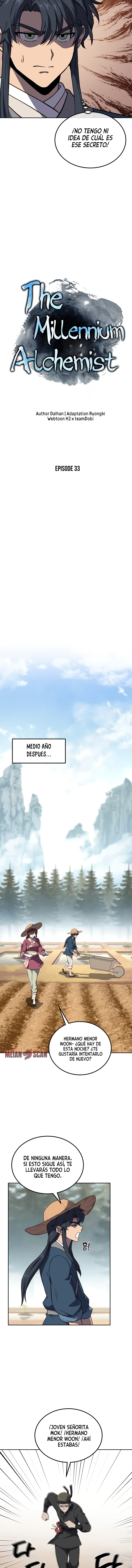 El Alquimista Milenal Capítulo 33 - Page 6