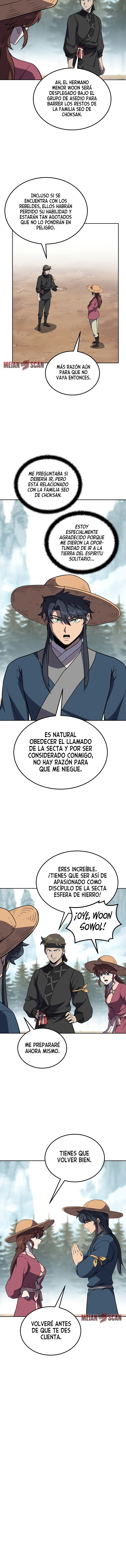 El Alquimista Milenal Capítulo 33 - Page 8