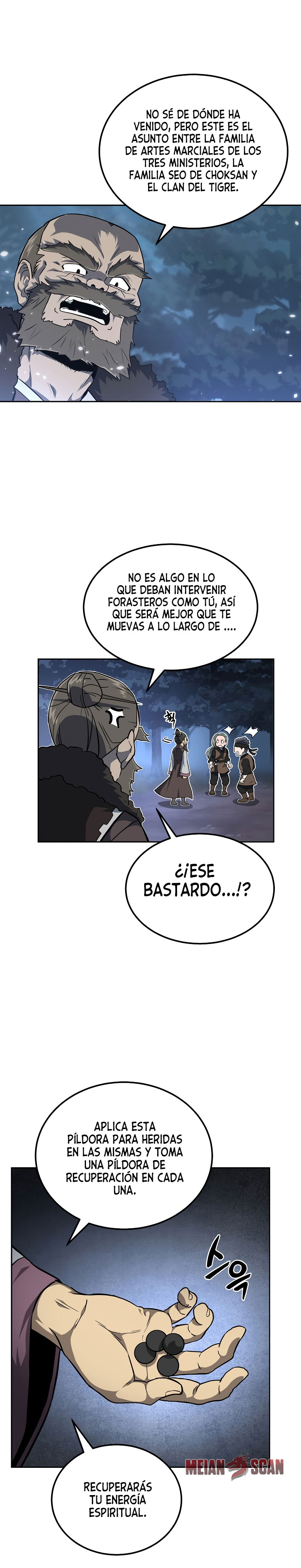 El Alquimista Milenal Capítulo 34 - Page 10