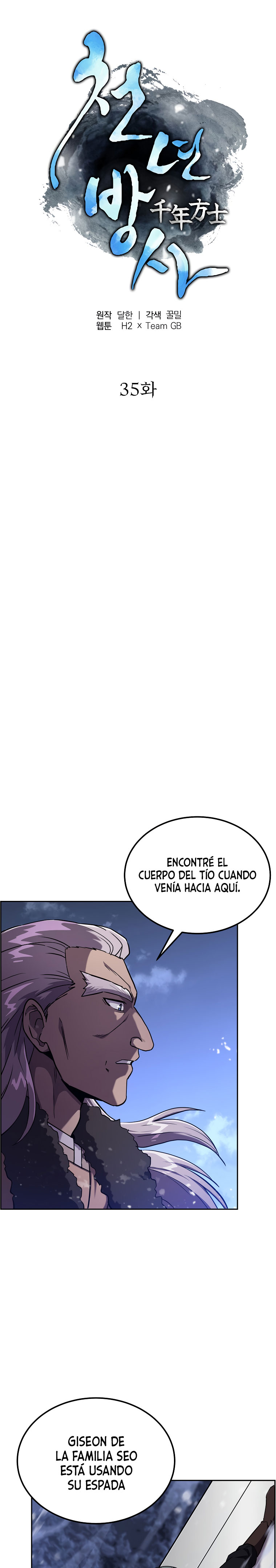 El Alquimista Milenal Capítulo 35 - Page 3