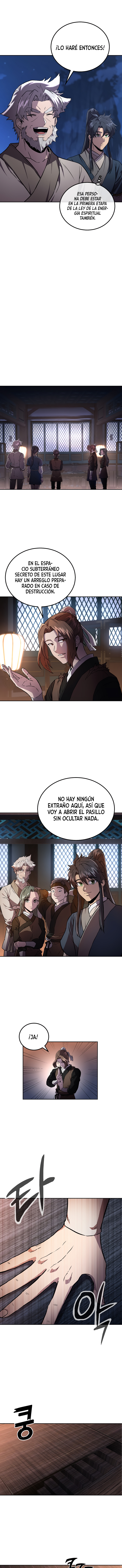 El Alquimista Milenal Capítulo 36 - Page 5