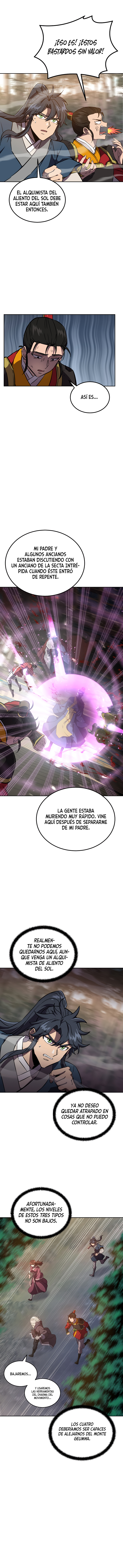 El Alquimista Milenal Capítulo 37 - Page 10