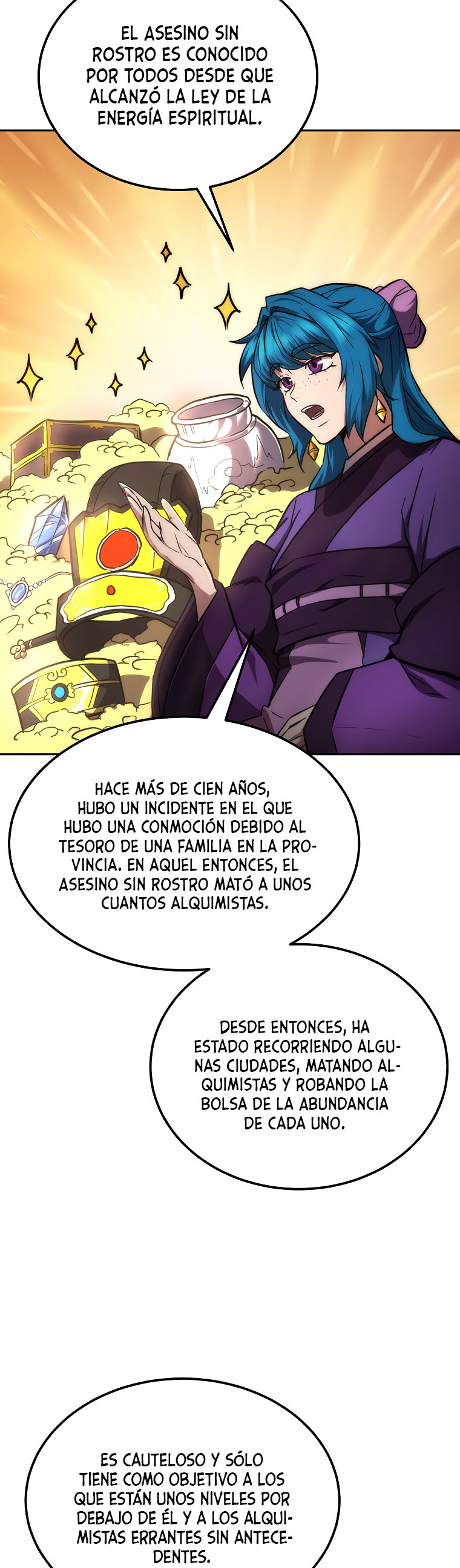 El Alquimista Milenal Capítulo 42 - Page 43
