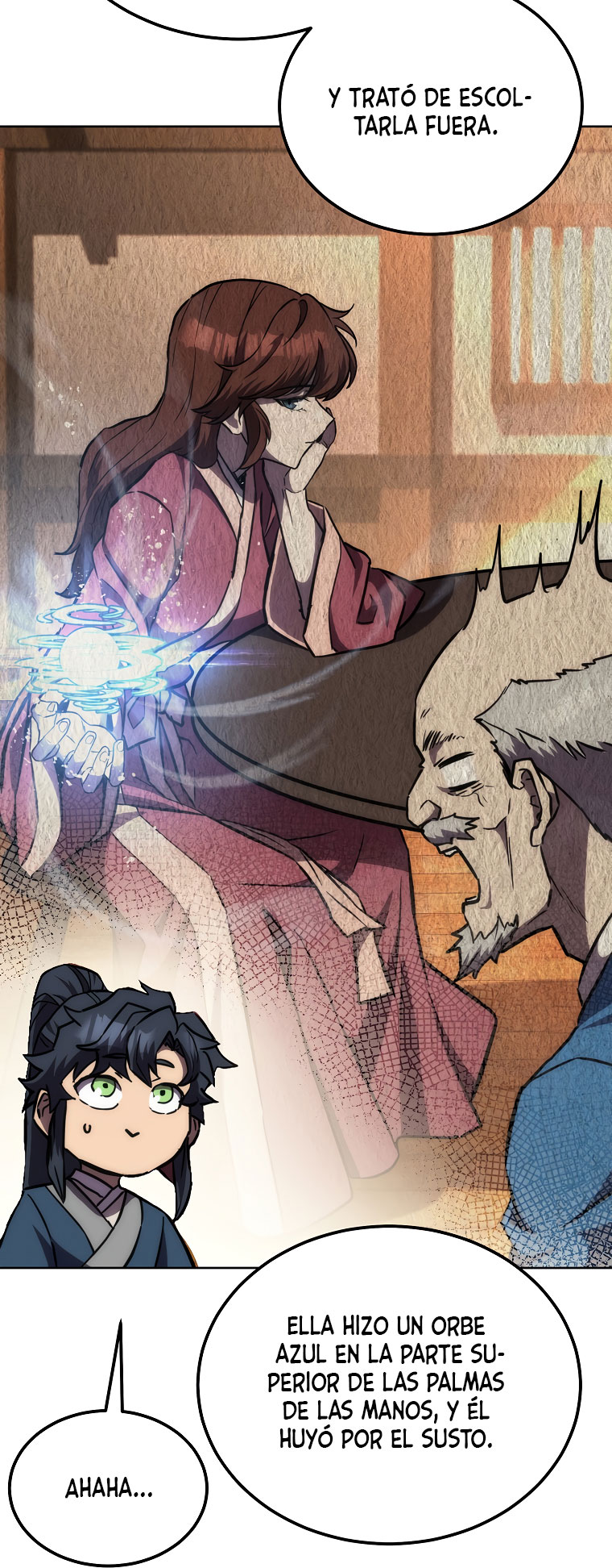 El Alquimista Milenal Capítulo 43 - Page 10
