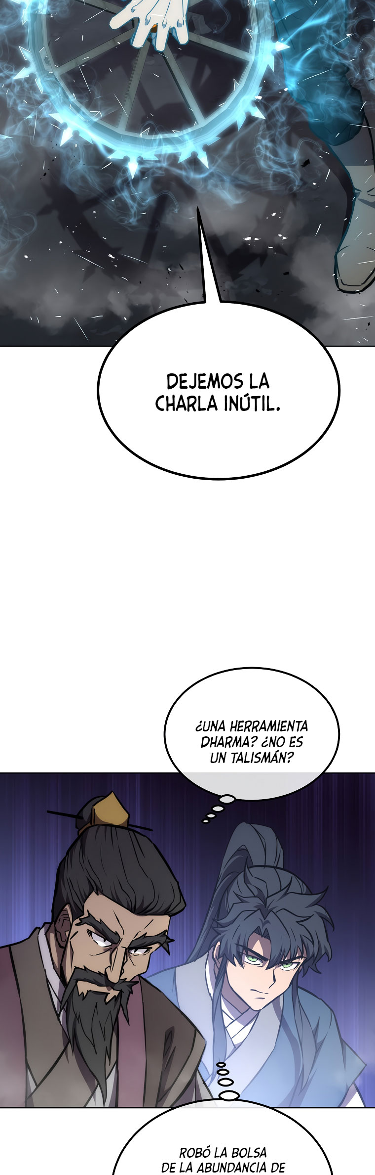 El Alquimista Milenal Capítulo 43 - Page 29