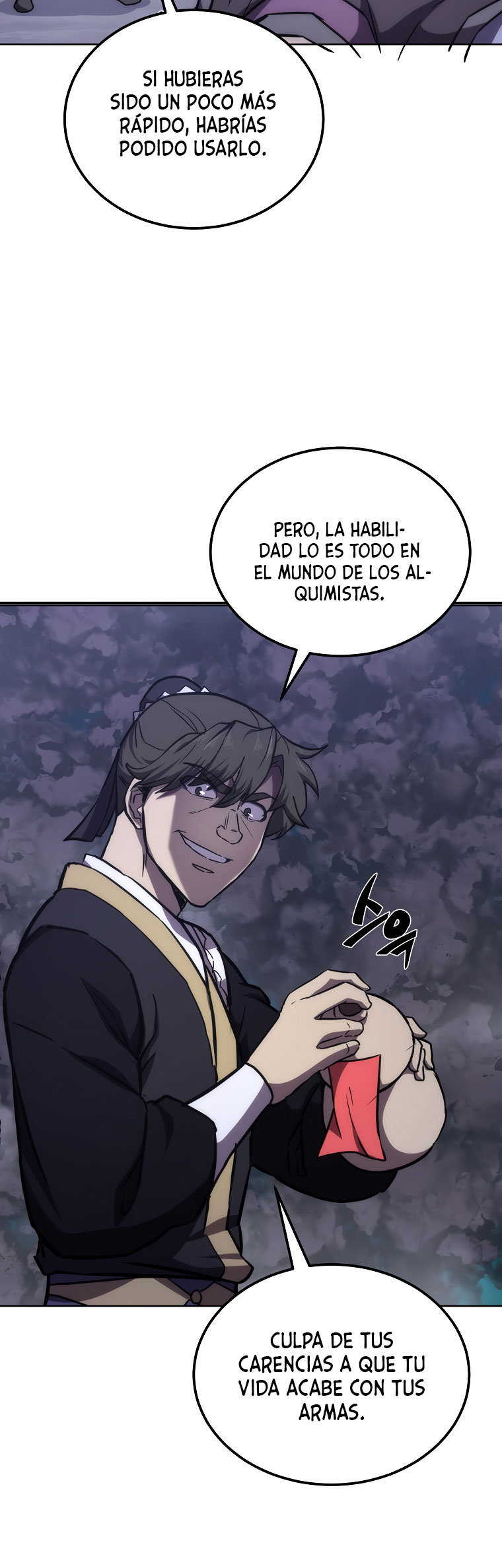 El Alquimista Milenal Capítulo 43 - Page 44