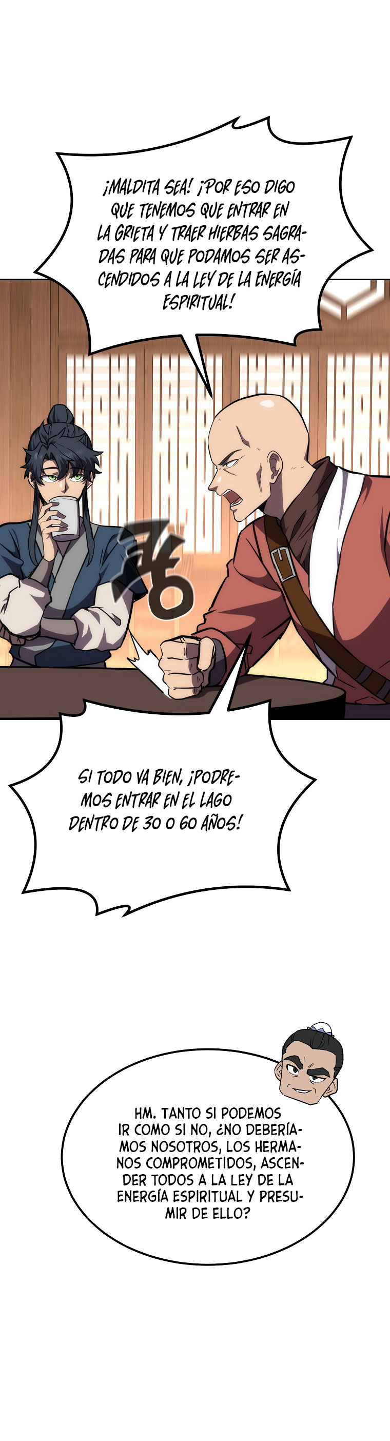 El Alquimista Milenal Capítulo 44 - Page 21