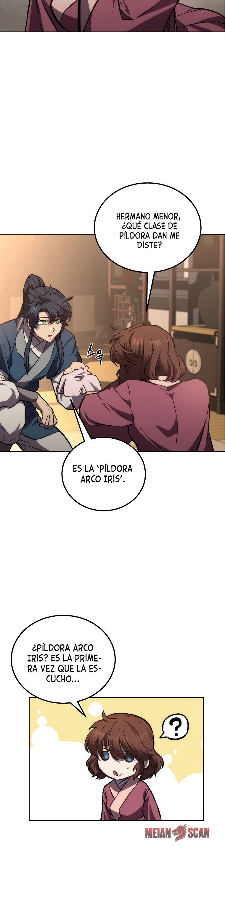 El Alquimista Milenal Capítulo 44 - Page 36