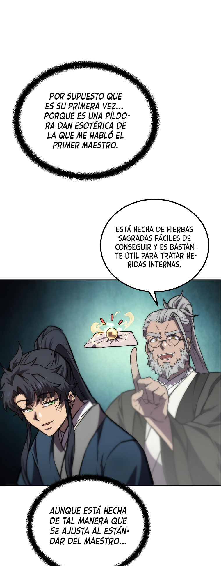 El Alquimista Milenal Capítulo 44 - Page 37
