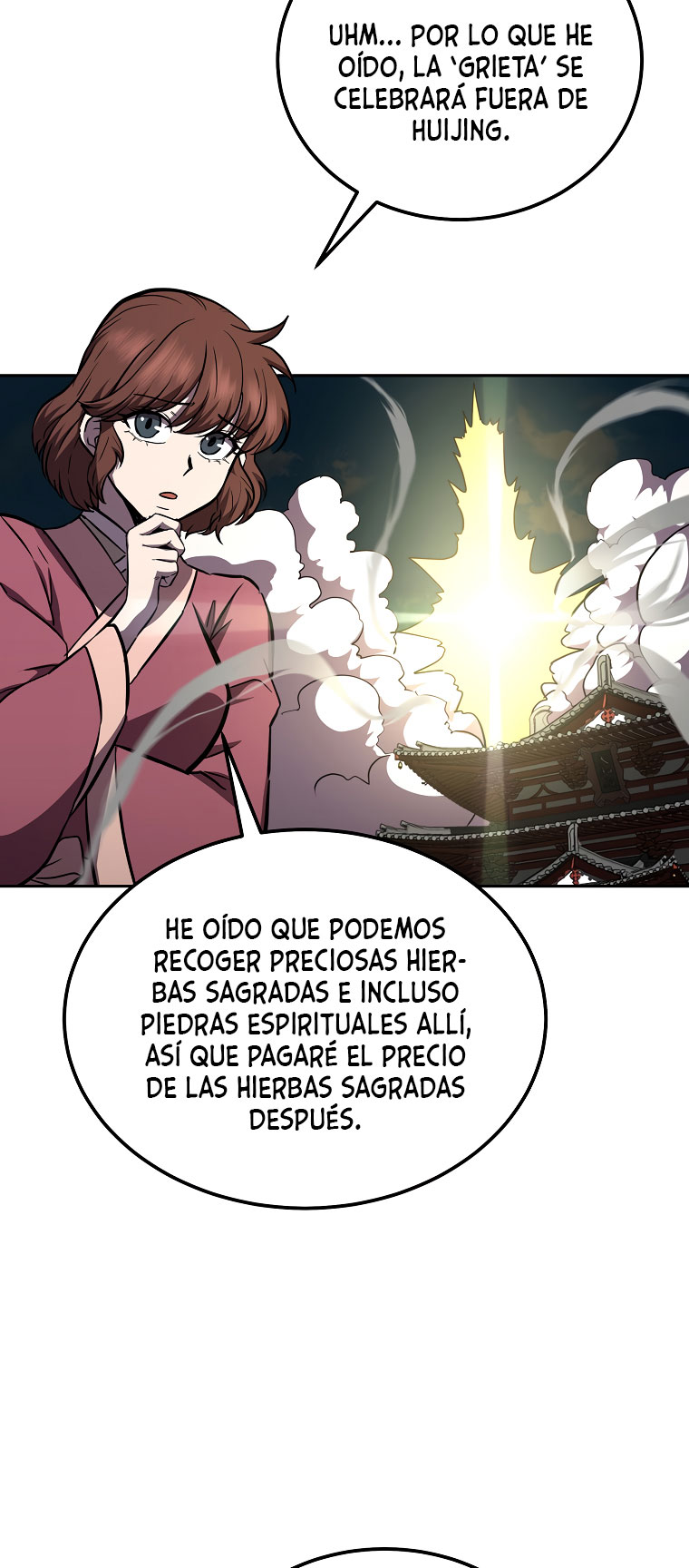 El Alquimista Milenal Capítulo 44 - Page 45