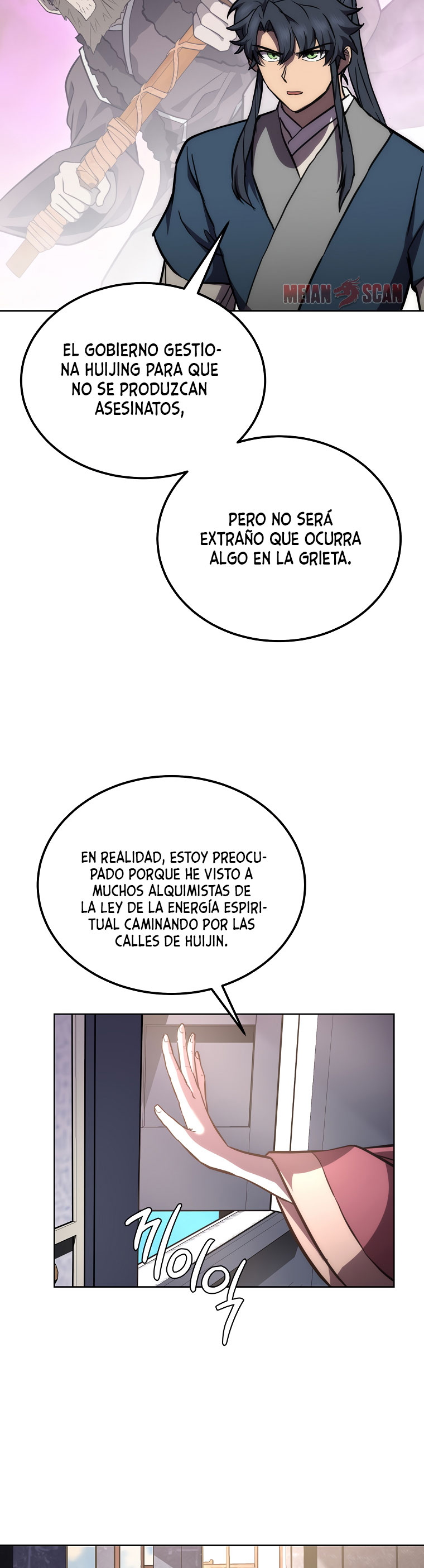 El Alquimista Milenal Capítulo 44 - Page 51