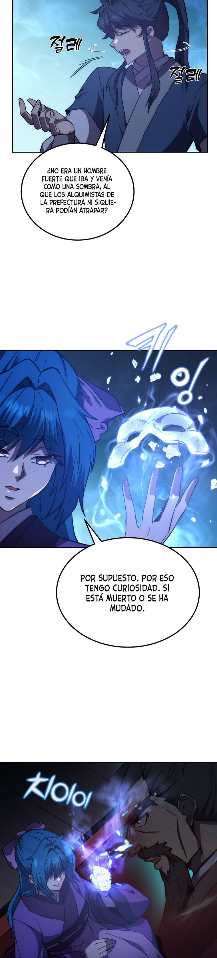 El Alquimista Milenal Capítulo 45 - Page 15