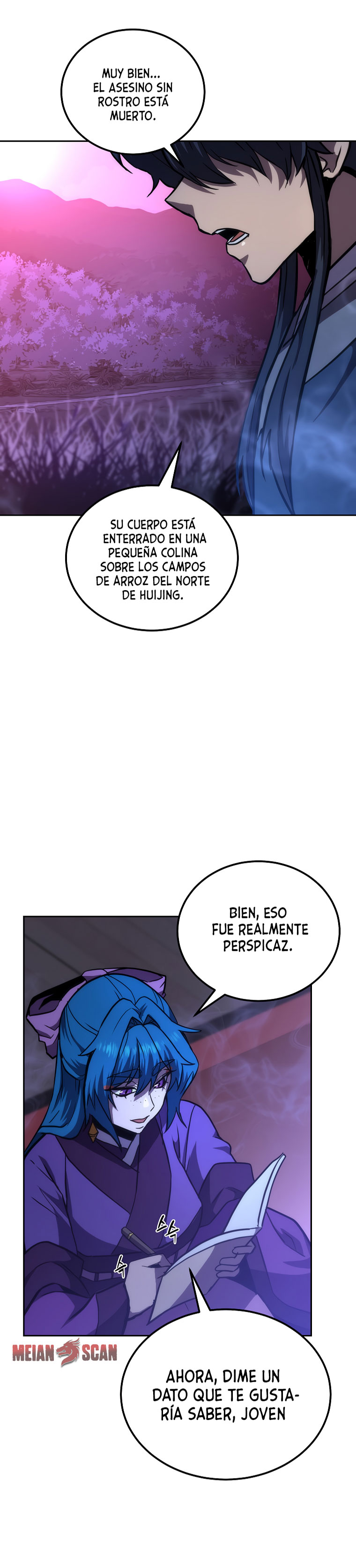 El Alquimista Milenal Capítulo 45 - Page 21