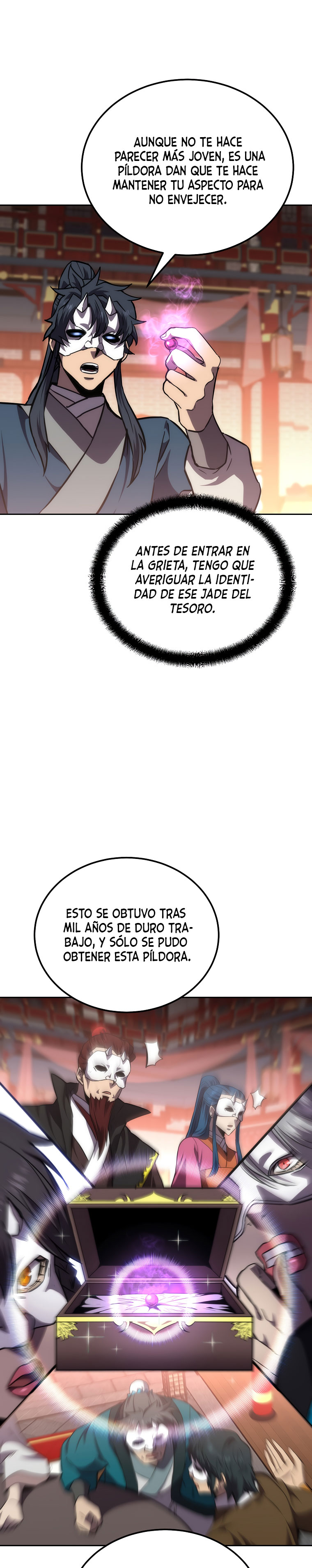 El Alquimista Milenal Capítulo 45 - Page 32