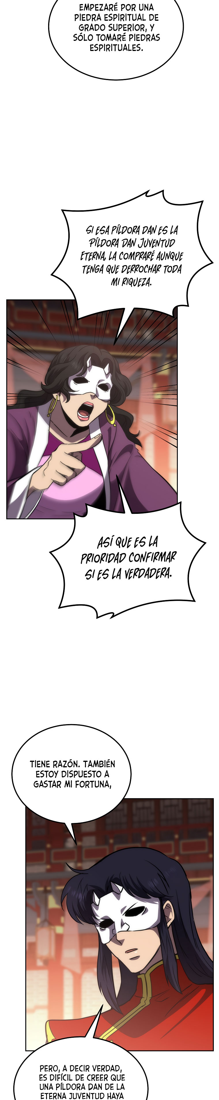 El Alquimista Milenal Capítulo 45 - Page 33