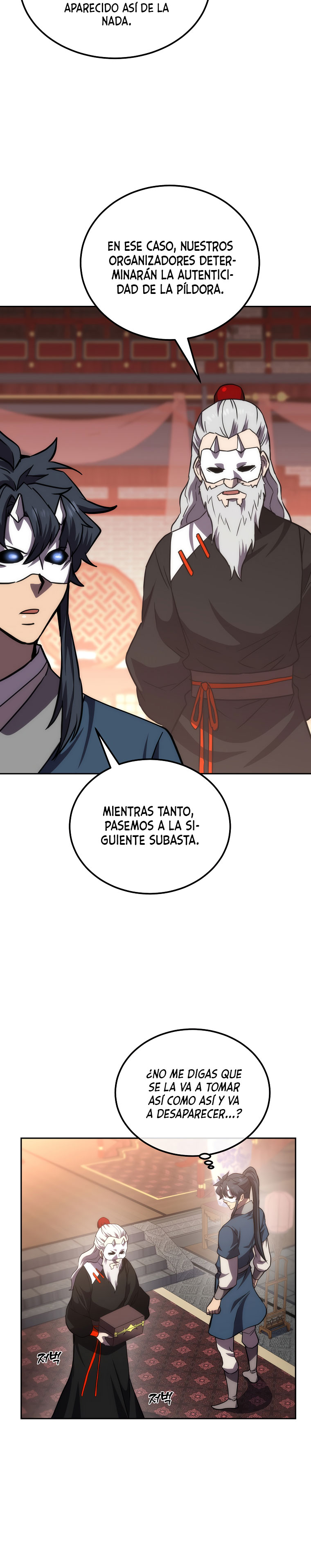 El Alquimista Milenal Capítulo 45 - Page 34
