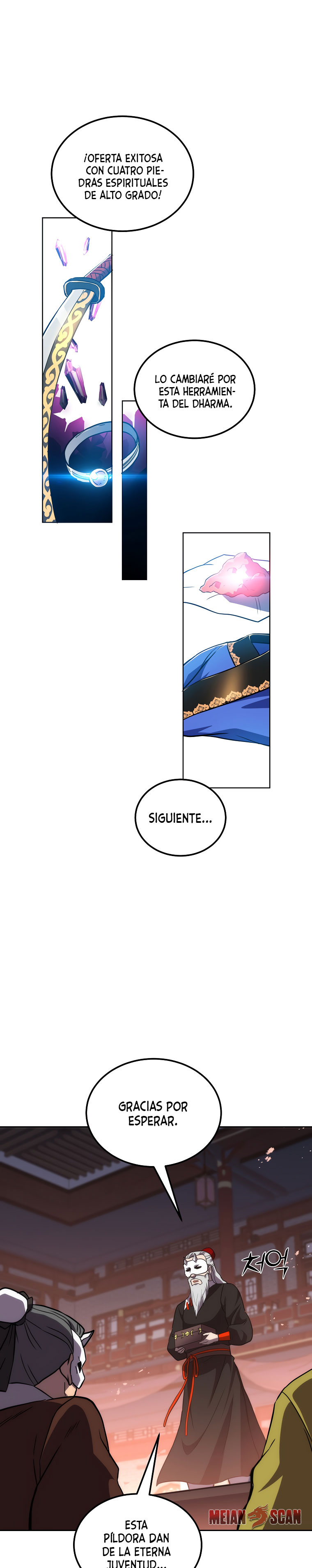 El Alquimista Milenal Capítulo 45 - Page 35
