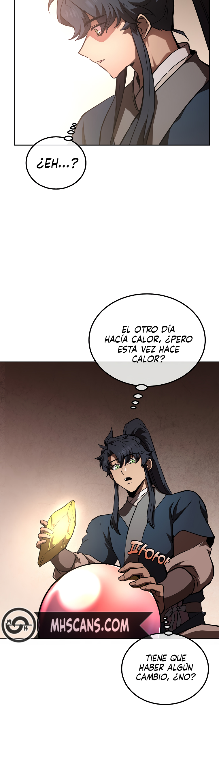 El Alquimista Milenal Capítulo 46 - Page 13