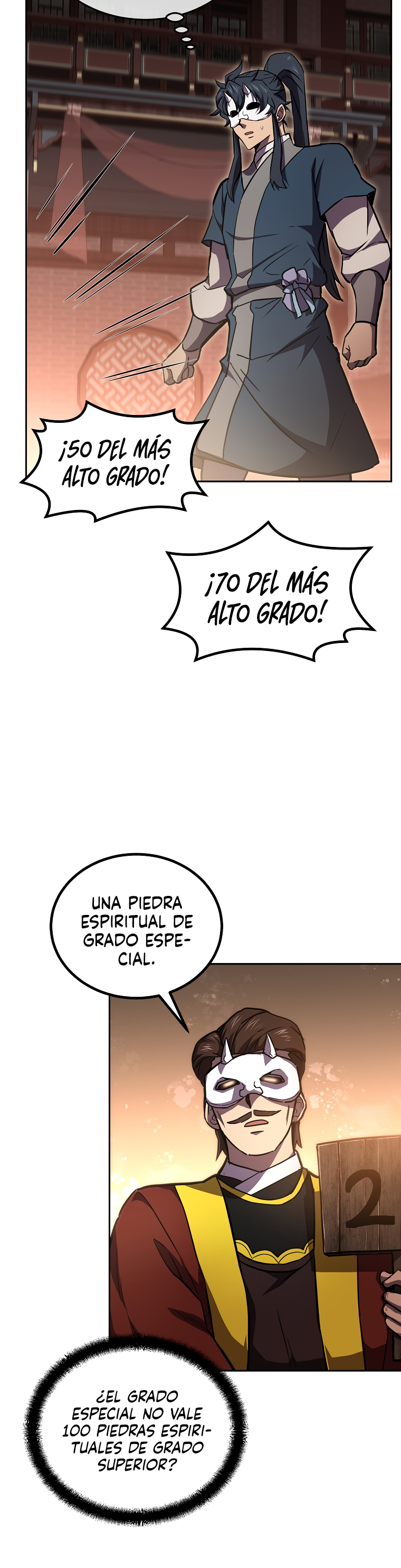 El Alquimista Milenal Capítulo 46 - Page 3